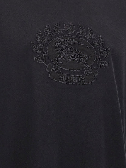 Burberry Logo Embroidery T-shirt