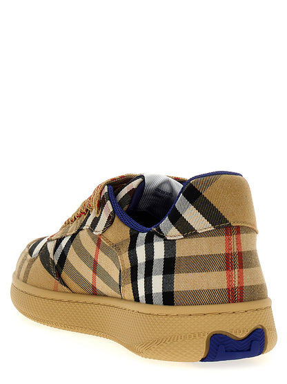 Burberry Terrace Check Sneakers