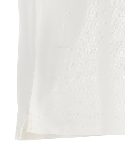 Burberry Logo Embroidery Polo Shirt