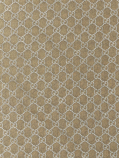 Gucci Gg Lamé Scarf