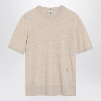 Burberry Beige wool sweater