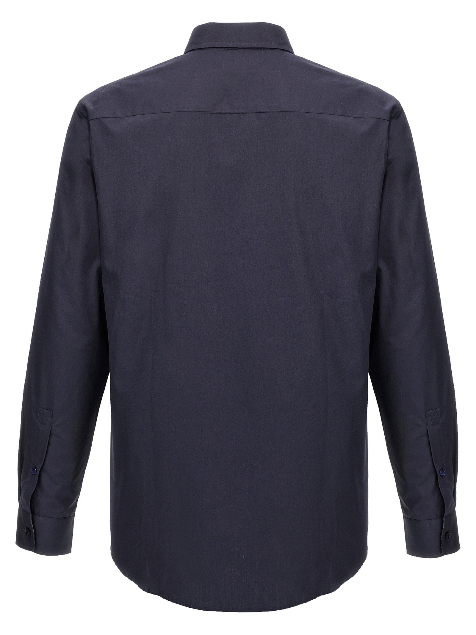Burberry Logo Embroidery Shirt