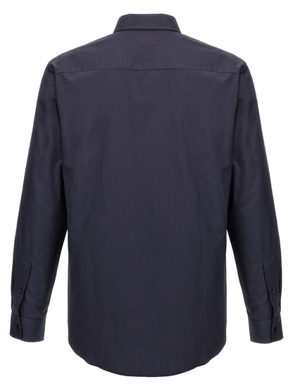 Burberry Logo Embroidery Shirt