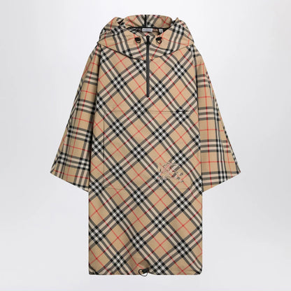 Burberry Beige flounced midi skirt