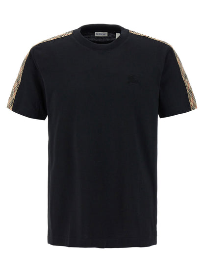 Burberry Check Tape T-shirt