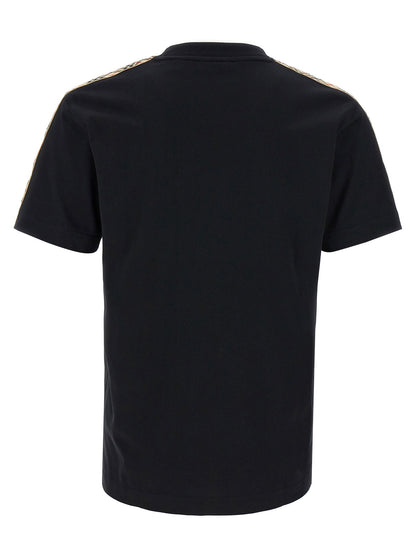 Burberry Check Tape T-shirt