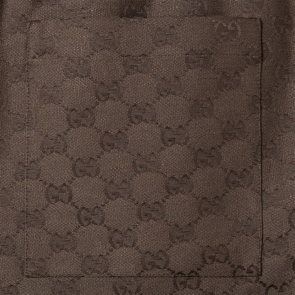 GUCCI Shorts in GG linen blend fabric