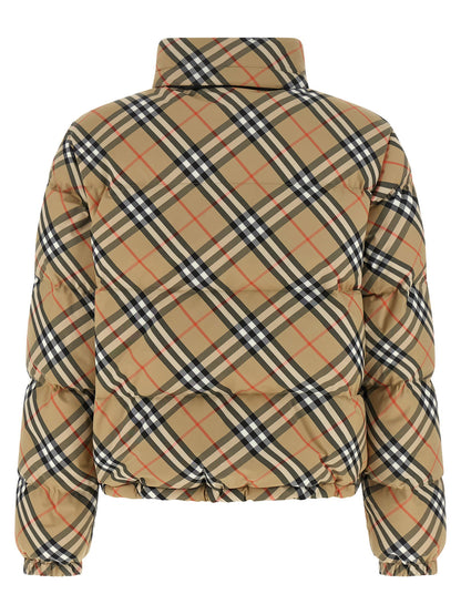 Burberry Ambleside Check Down Jacket
