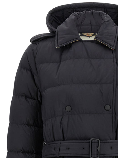 Burberry Padded Trench Coat