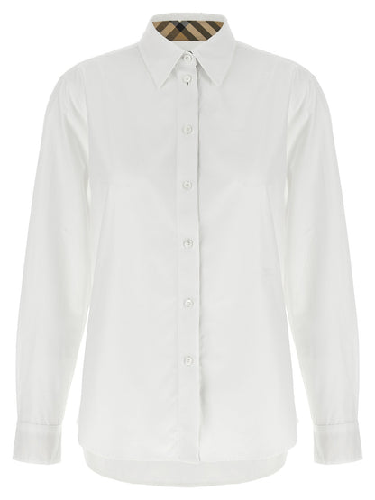 Burberry Check Insert Shirt
