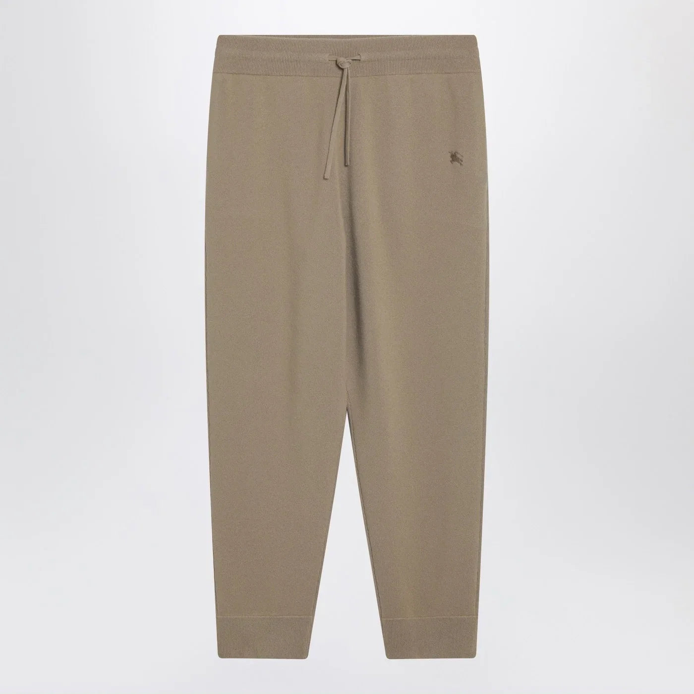 Burberry Beige cashmere-blend jogging trousers