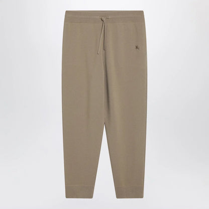 Burberry Beige cashmere-blend jogging trousers