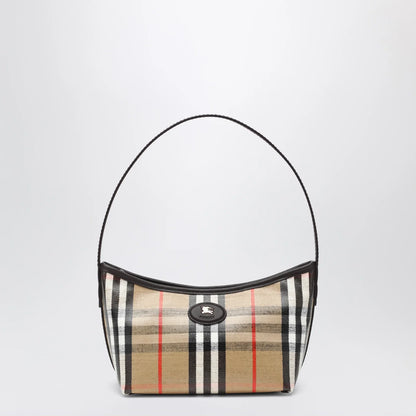 Burberry Highlands Mini shoulder bag in Check pattern