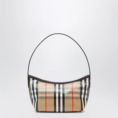 Burberry Highlands Mini shoulder bag in Check pattern