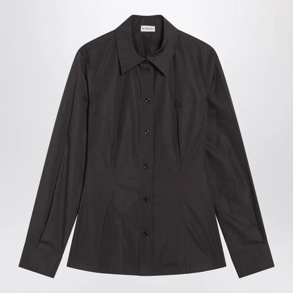 Burberry Brown cotton shirt