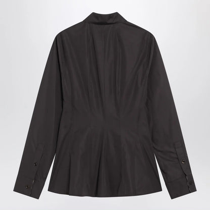 Burberry Brown cotton shirt