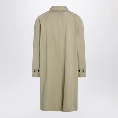 Burberry Beige cotton overcoat
