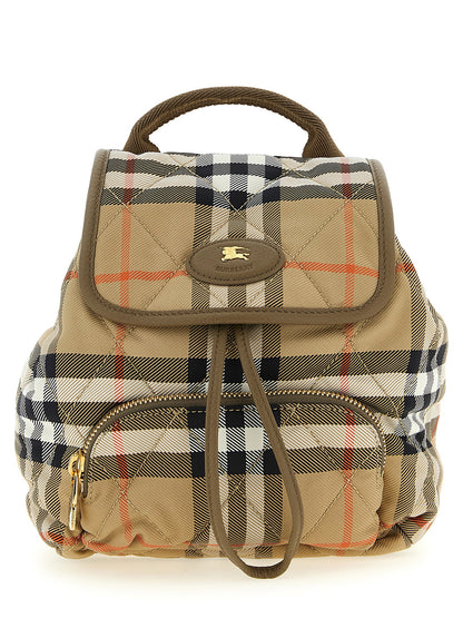 Burberry Horseshoe Mini Backpack