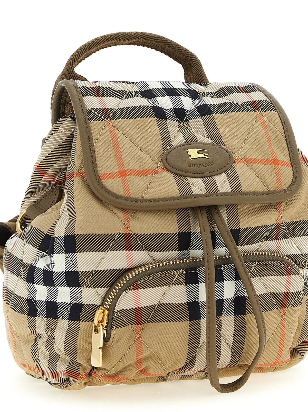 Burberry Horseshoe Mini Backpack