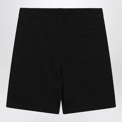 Burberry Black logo Shorts