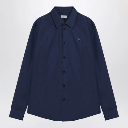 Burberry Blue cotton shirt with EKD