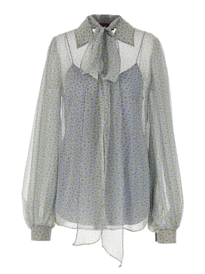 Gucci Chiffon Shirt