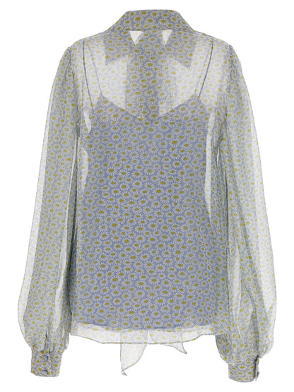 Gucci Chiffon Shirt