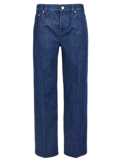 Gucci Cotton Jeans