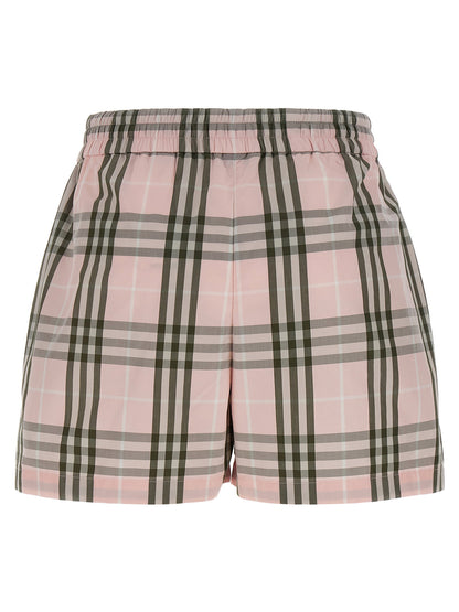 Burberry Evelyn Chk Shorts