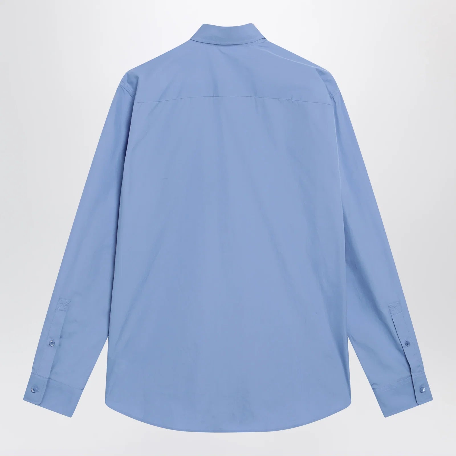 Burberry Cornflower blue cotton poplin shirt