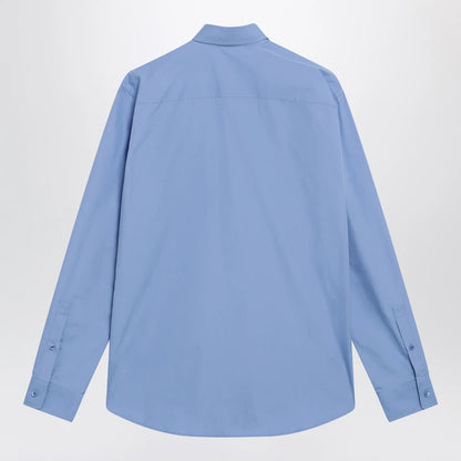 Burberry Cornflower blue cotton poplin shirt