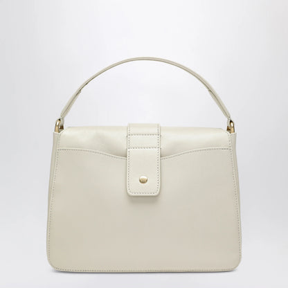 Burberry Small Rider shoulder bag in beige lambskin