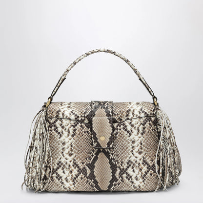 Burberry Small Rider shoulder bag in printed leather