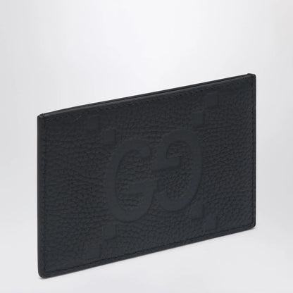 GUCCI Card holder with large GG black