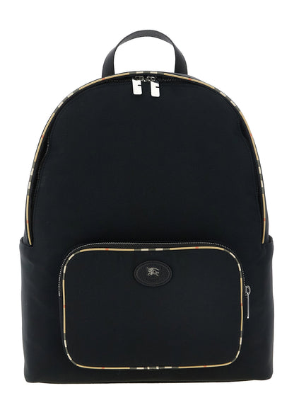 Burberry Check Backpack
