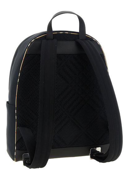 Burberry Check Backpack