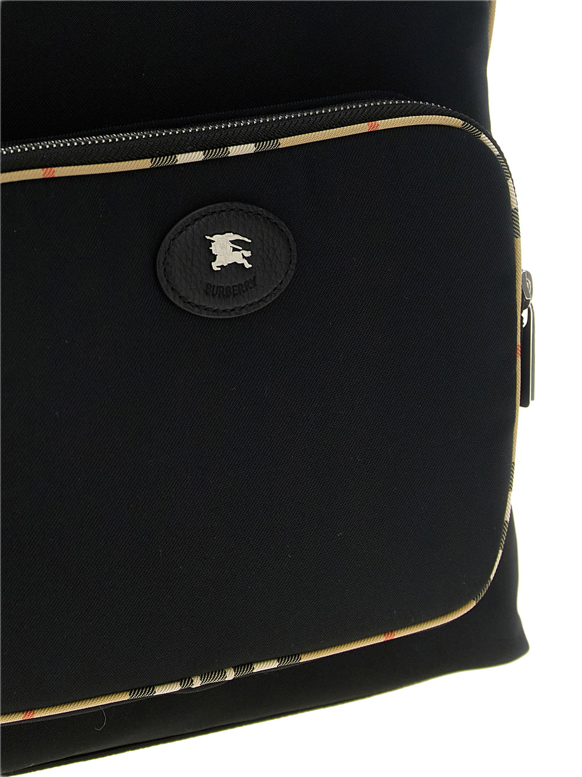 Burberry Check Backpack