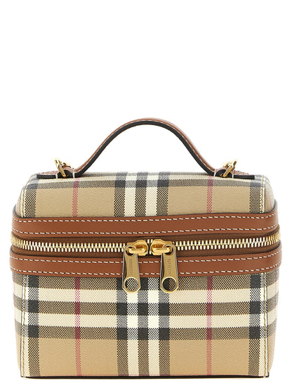 Burberry Vanity Mini Crossbody Bag