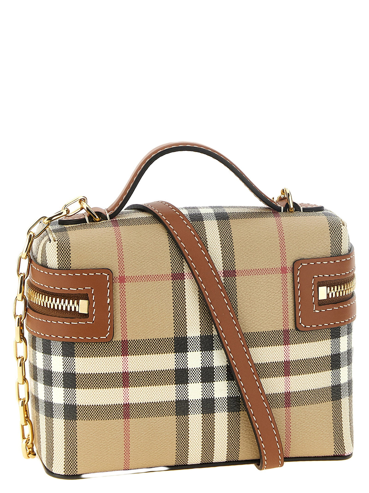 Burberry Vanity Mini Crossbody Bag
