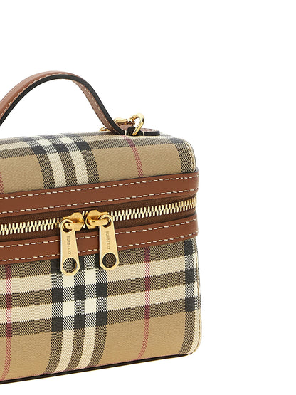 Burberry Vanity Mini Crossbody Bag