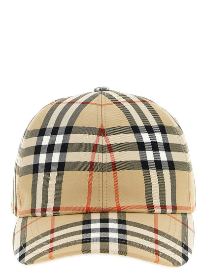 Burberry Check Cap