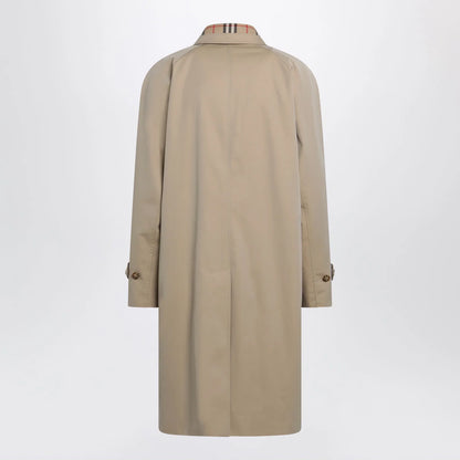 Burberry Honey beige cotton coat