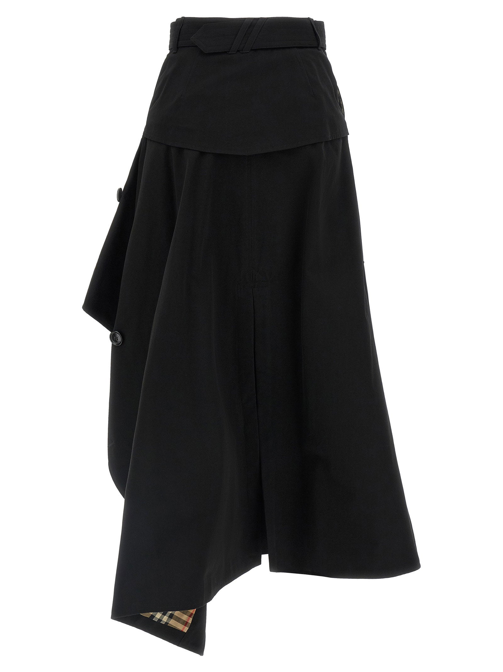 Burberry Trench Skirt