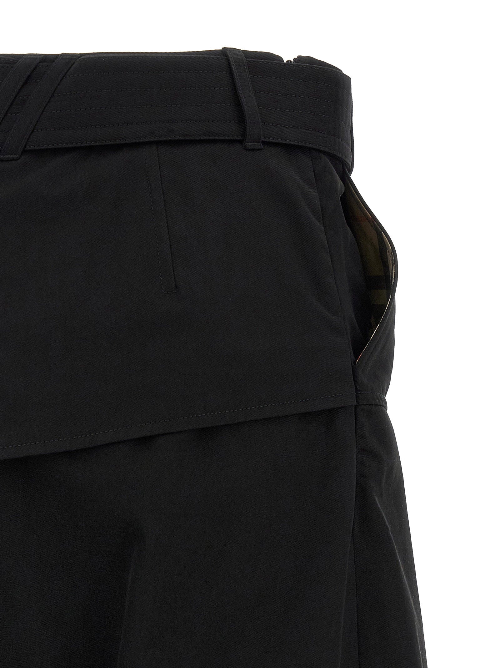Burberry Trench Skirt
