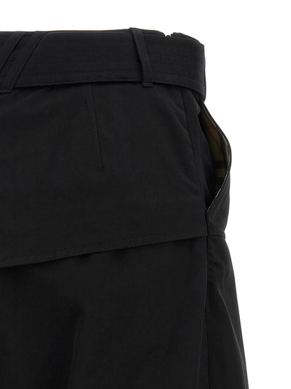 Burberry Trench Skirt