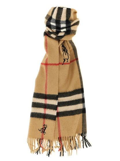 Burberry Check Mates Scarf