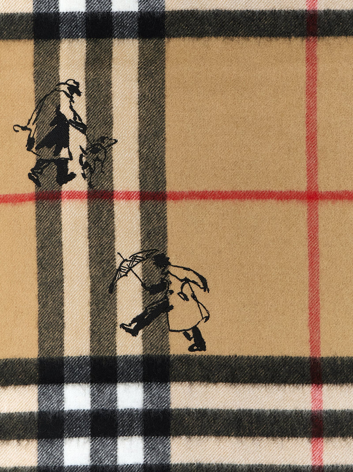 Burberry Check Mates Scarf
