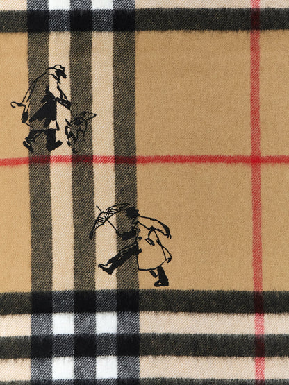 Burberry Check Mates Scarf