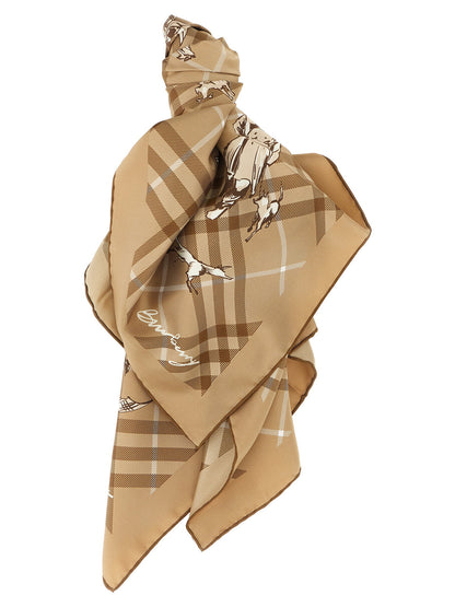 Burberry Check Mates Scarf