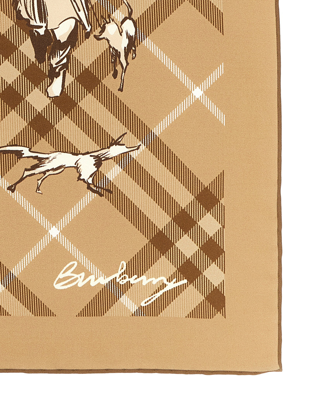 Burberry Check Mates Scarf